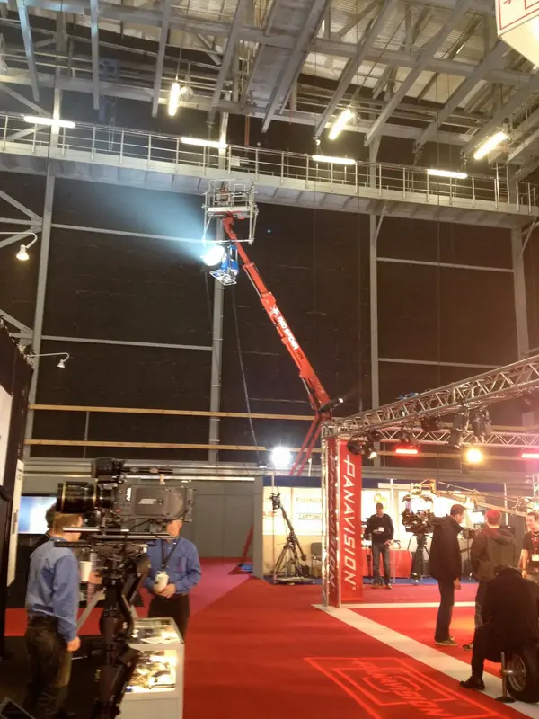 film and lightening access